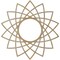 Ekena Millwork Eleanor Wood Fretwork Pierced Ceiling Medallion, Birch, 22"OD x 8 1/2"ID x 3/8"T CMWP22X22X0375EABI - alternate 3